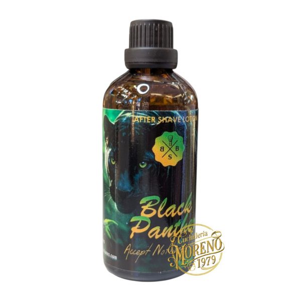 After Shave Loción BLACK PANTHER BBS