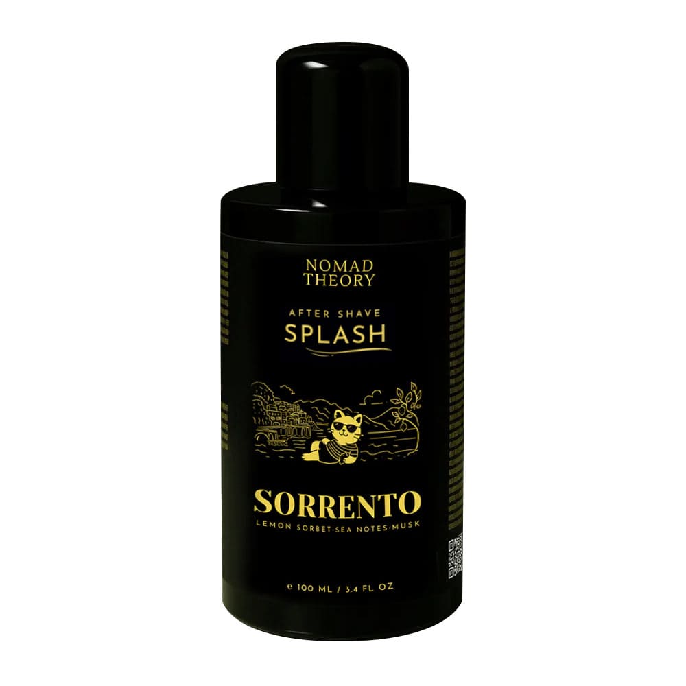 After Shave Loción SORRENTO Nomad Theory