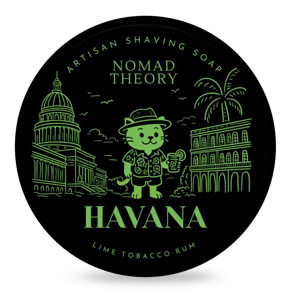 Jabón de Afeitar HAVANA Nomad Theory
