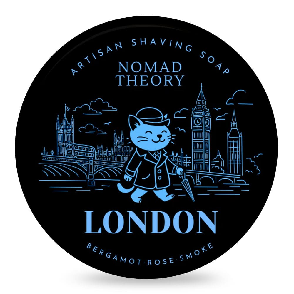 Jabón de Afeitar LONDON Nomad Theory