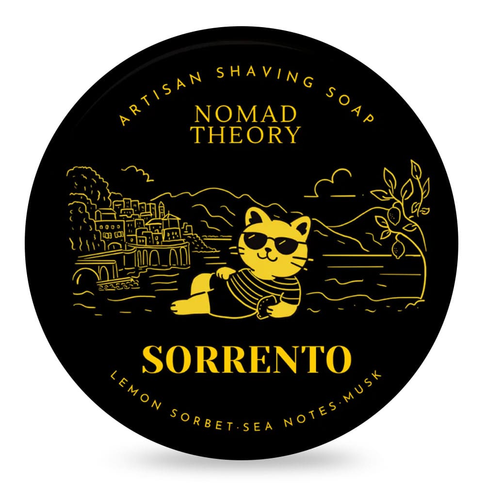 Jabón de Afeitar SORRENTO Nomad Theory