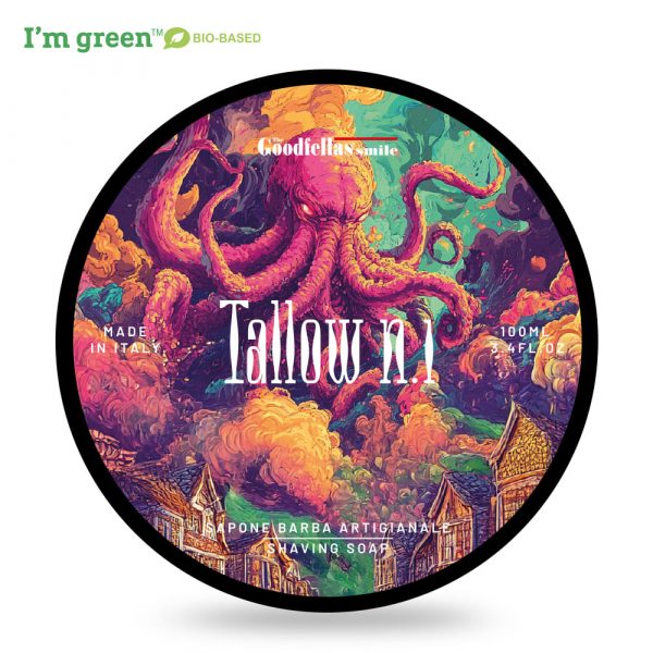 Jabón de Afeitar TALLOW Nº1 The Goodfellas Smile 100ML