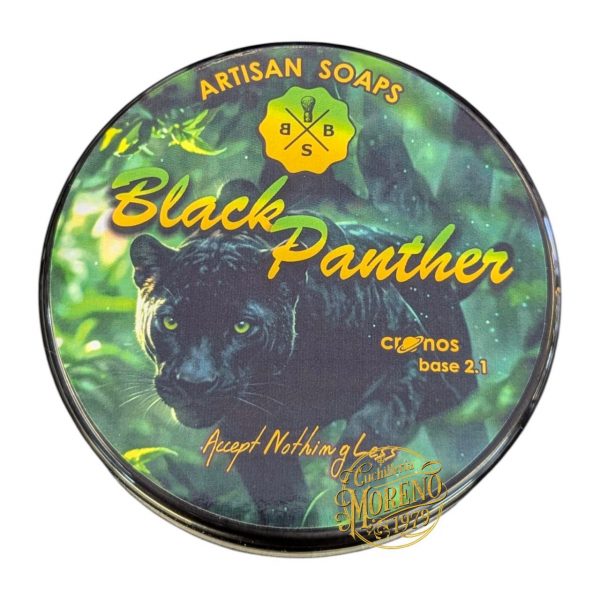 Jabón de Afeitar BLACK PANTHER BBS