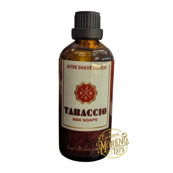 After Shave Loción TABACCIO BBS