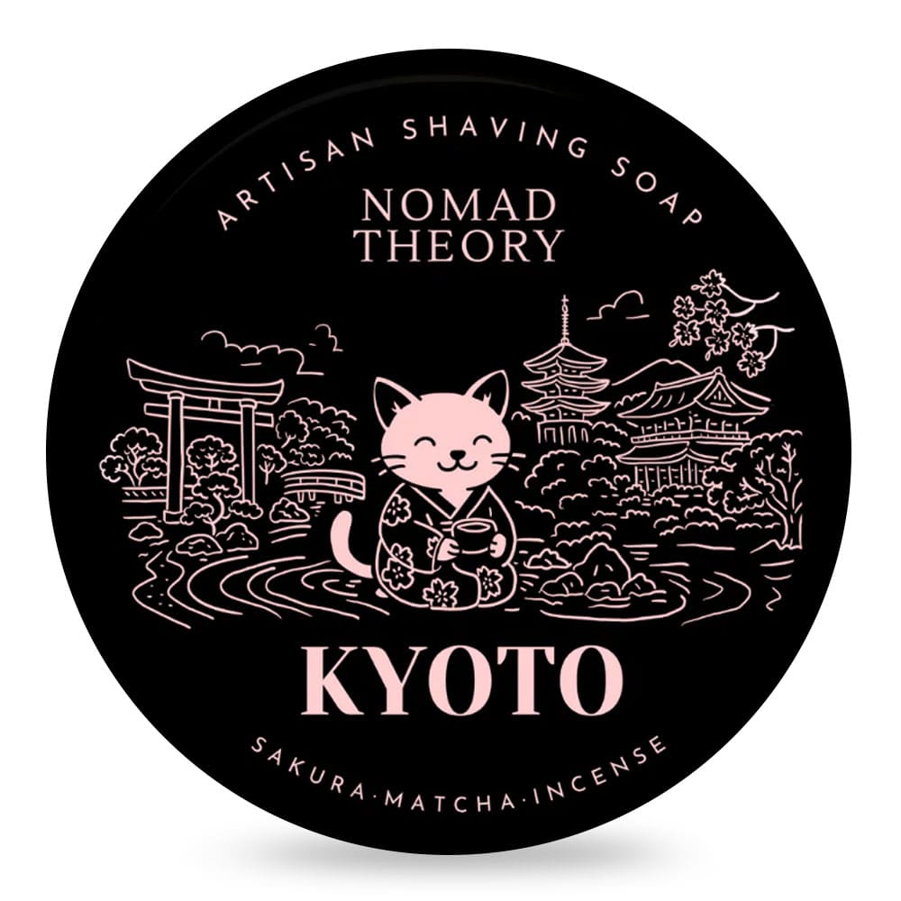 Jabón de Afeitar KYOTO Nomad Theory