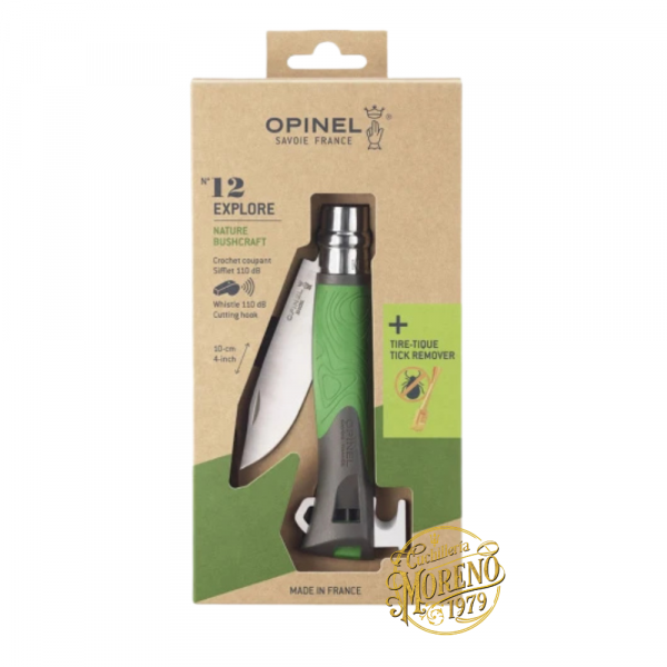 Navaja OPINEL EXPLORE Nº12 Verde