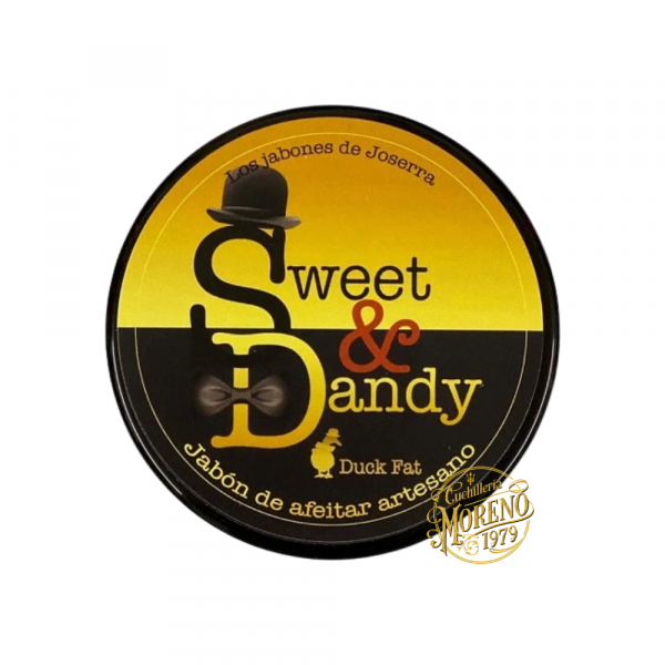Jabón de Afeitar SWEET & DANDY Los Jabones de Joserra  125g