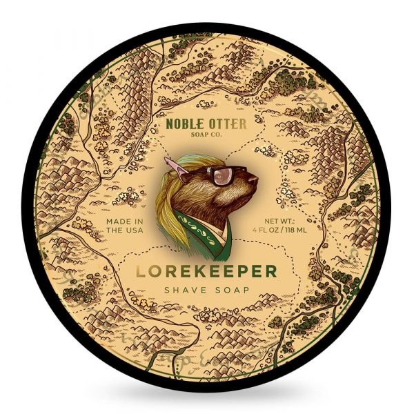 Jabón de Afeitar NOBLE OTTER LOREKEEPER