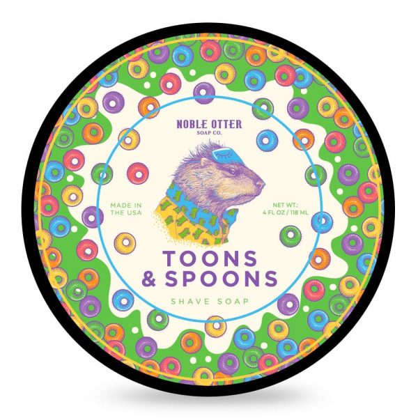 Jabón de Afeitar NOBLE OTTER TOONS & SPOONS