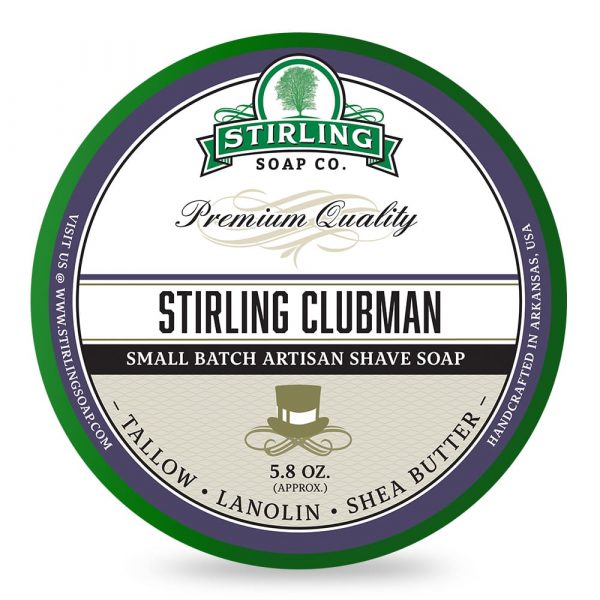 Jabón de Afeitar STIRLING CLUBMAN 170ml