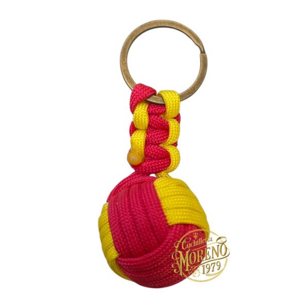 Llavero Puño de Mono Bandera de España