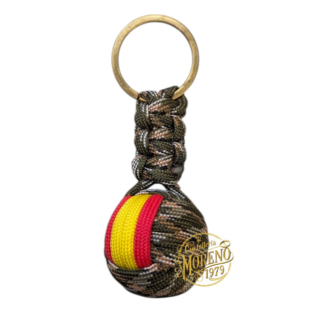 Llavero Puño de Mono Bandera de España Camo