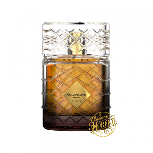 Perfume Árabe RIIFFS GOLDEN ELIXIR RESERVE Extrait de Parfum 100 ml