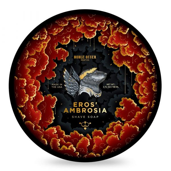 Jabón de Afeitar NOBLE OTTER EROS AMBROSIA