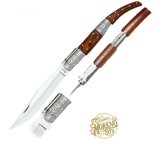 Navaja Árabe Carraca Decorada ALBAINOX N3 Roja