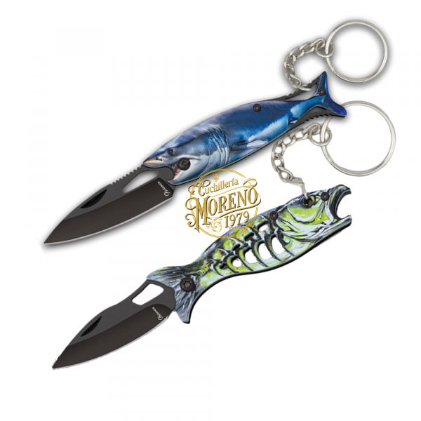 Pack Navajas Pesca ALBAINOX Colores Surtidos