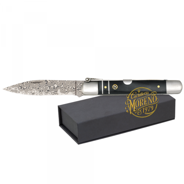 Navaja Machete Damasco Stamina ALBAINOX N1 Negra