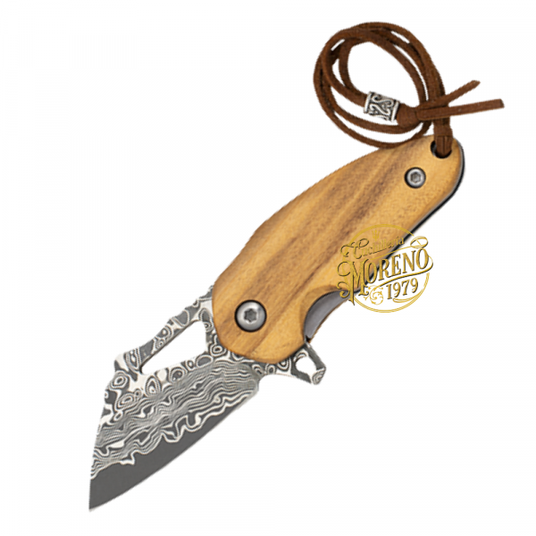 Navaja Damasco ALBAINOX Olivo