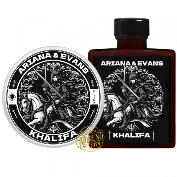 Set Afeitado Clásico A&E KHALIFA