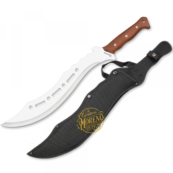 Cuchillo Cortacañas Tanto ALBAINOX Mango Madera