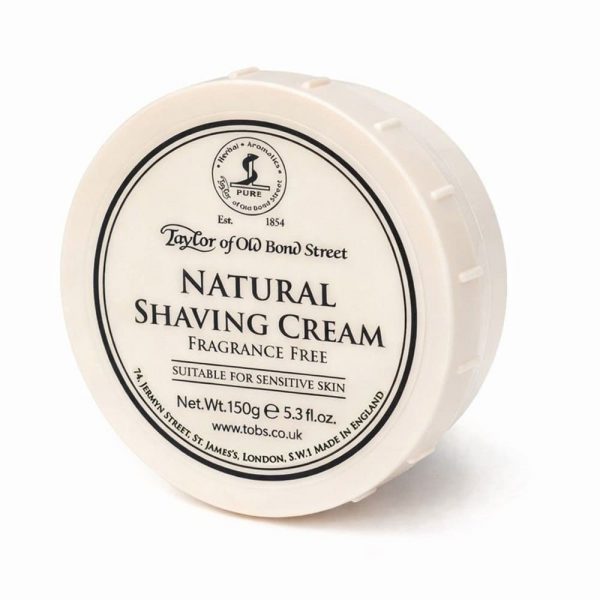 Crema de Afeitar NATURAL TAYLOR OF OLD BOND STREET 150gr