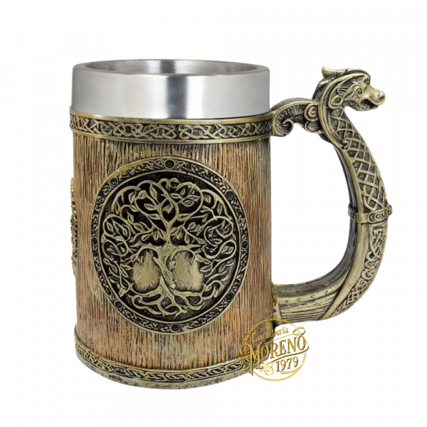 Taza Resina Ornamentación Resina ÁRBOL XXL TOLE10 IMPERIAL