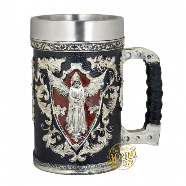 Taza Resina Ornamentación Resina MUERTE ALADA XXL TOLE10 IMPERIAL