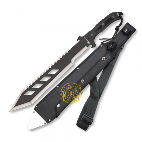Cuchillo Cortacañas ALBAINOX NEGRO 44cm