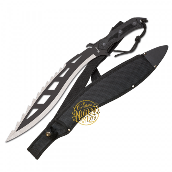 Cuchillo Cortacañas ALBAINOX NEGRO 56cm
