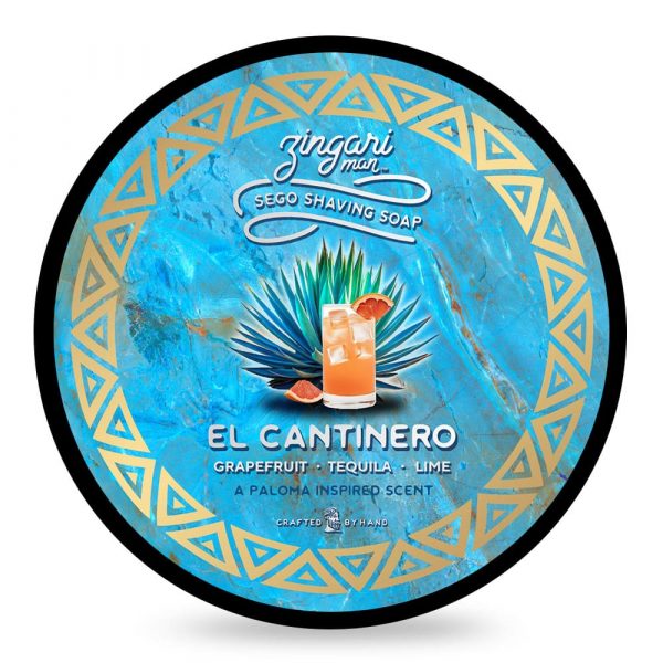 Jabón de Afeitar ZINGARI MAN EL CANTINERO