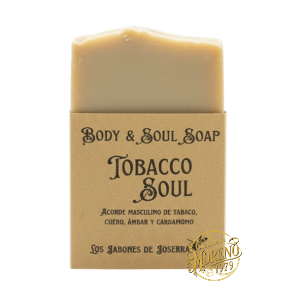 Jabón de Baño Tabacco Soul Los Jabones de Joserra 100g