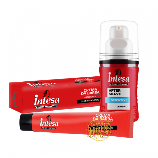 Set Afeitado Clásico INTESA Pieles Sensibles