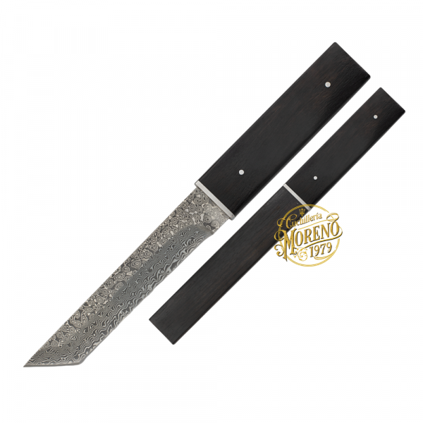 Cuchillo Damasco 67 Capas ALBAINOX Madera