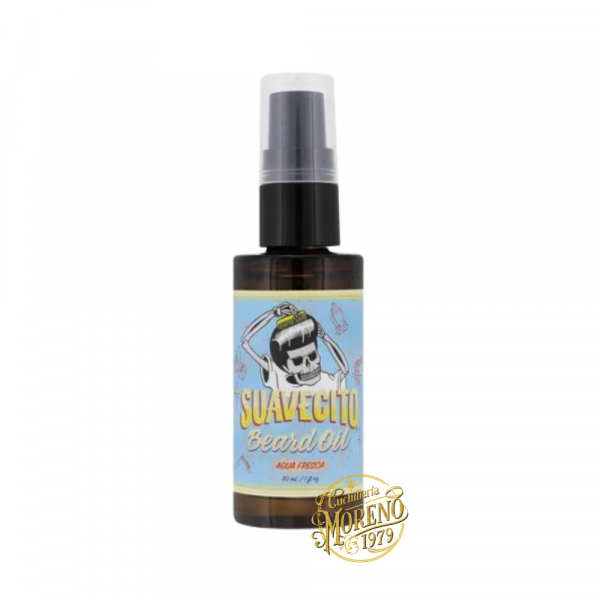 Aceite para Barba SUAVECITO AGUA FRESCA 30ml