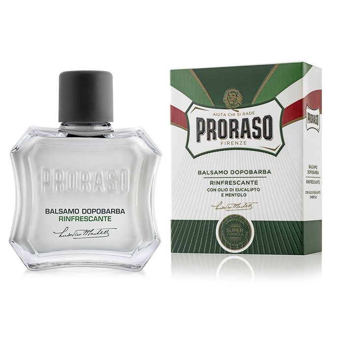 After Shave Bálsamo PRORASO EUCALIPTO Y MENTOL 100ml Refrescante