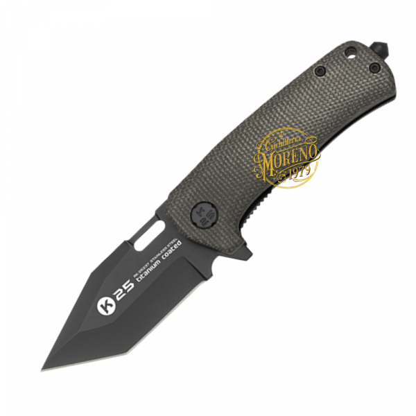 Navaja Táctica K25 Mikarta Negro