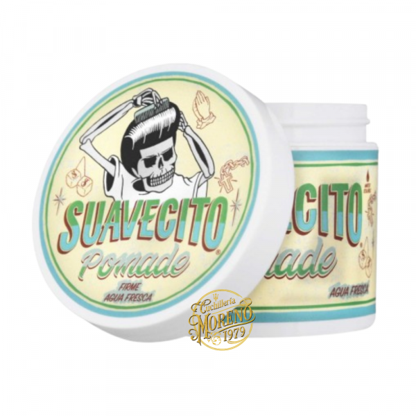 Pomada Cabello SUAVECITO FIRME STRONG AGUA FRESCA 113g