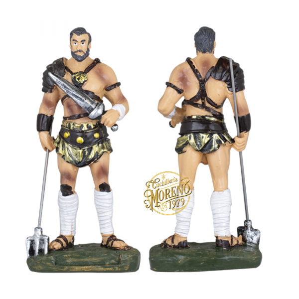 Figura Temática Resina GLADIADOR 13cm