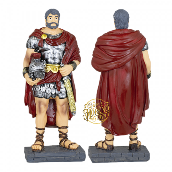 Figura Temática Resina ROMANO 13cm
