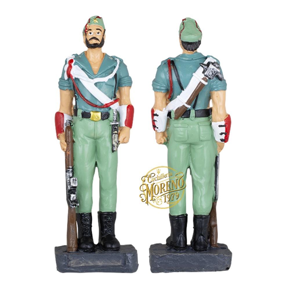 Figura Temática Resina LEGIÓN 15cm
