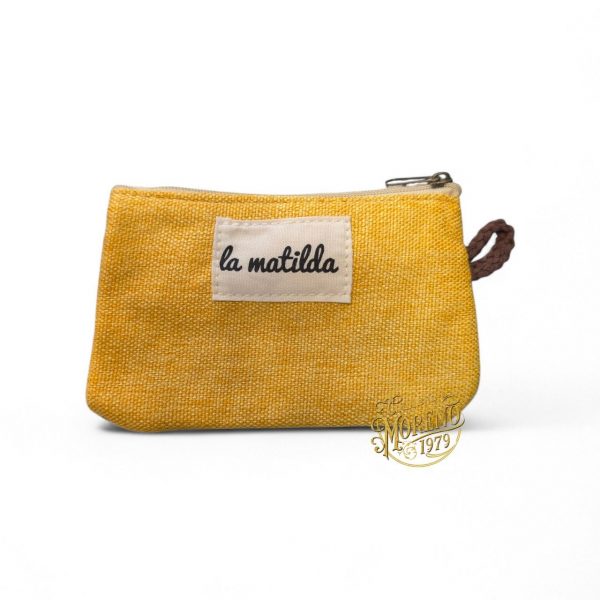 Estuche Maquinilla de Afeitar de Viaje LA MATILDA Amarillo