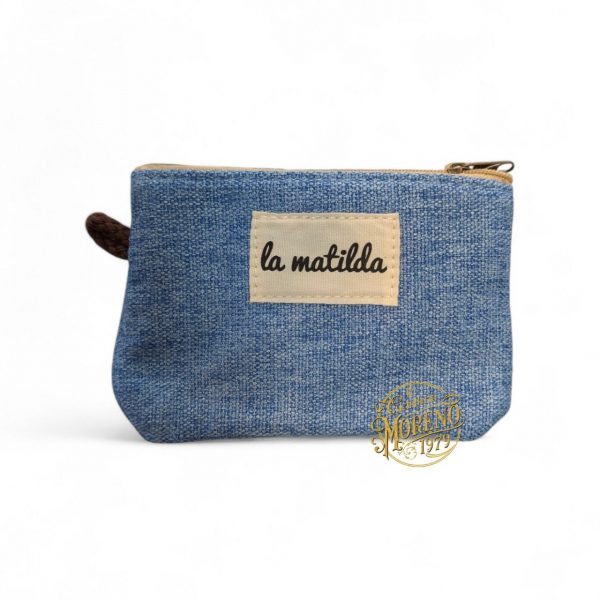 Estuche Maquinilla de Afeitar de Viaje LA MATILDA Azul
