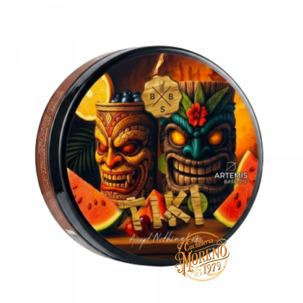 Jabón de Afeitar TIKI BBS