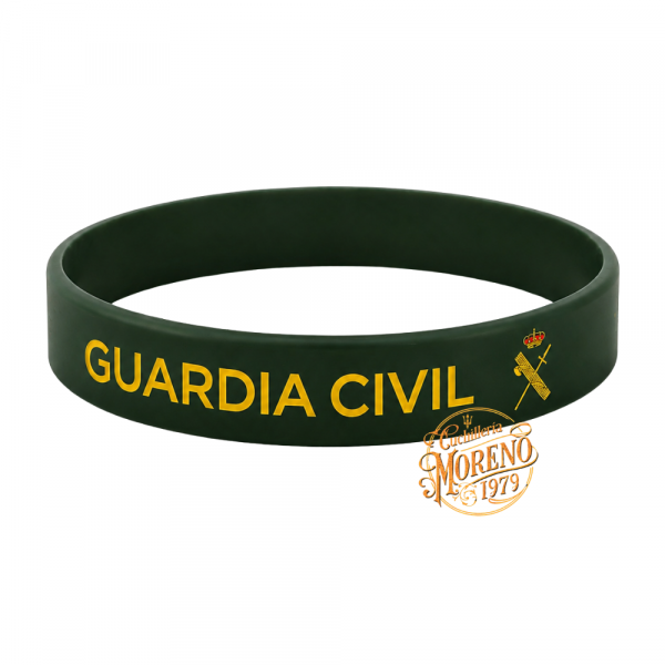 Pulsera de Caucho GUARDIA CIVIL